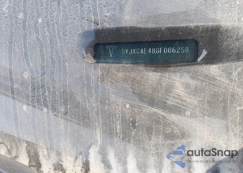 2016 Tesla Model X 60D/P100D/P90D из США, поврежденный, VIN 5YJXCAE48GF006258